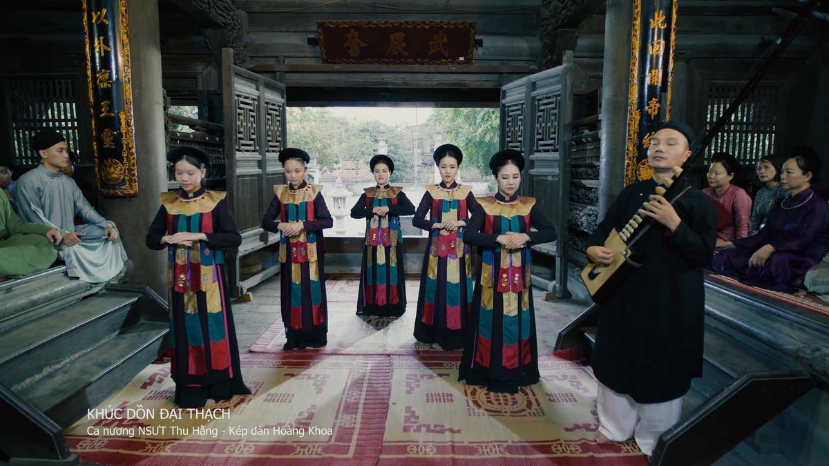 5 Hát Khúc đại Thạch