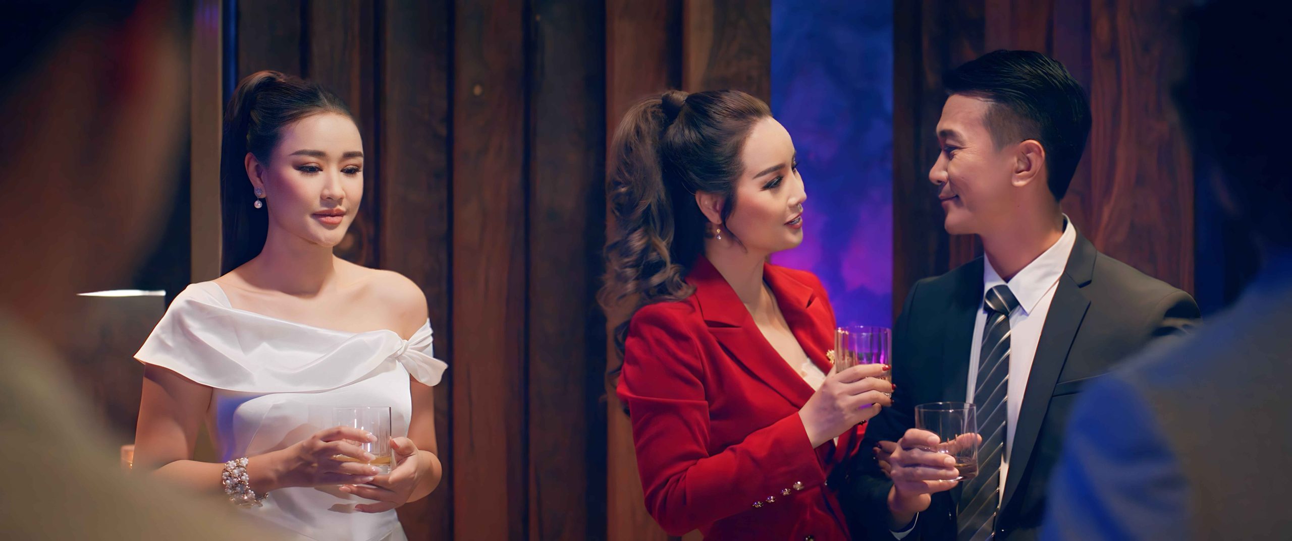 Maya, Mai Thu Huyen, Quoc Cuong