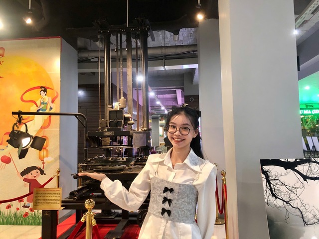 Bạn Diệu Linh Sv Trường Hvtc