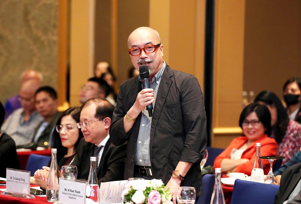 Cục Trưởng Cục Điện ảnh Vi Kiến Thành Chia Sẻ Từ Góc Nhìn Của Nhà Quản Lý điện ảnh