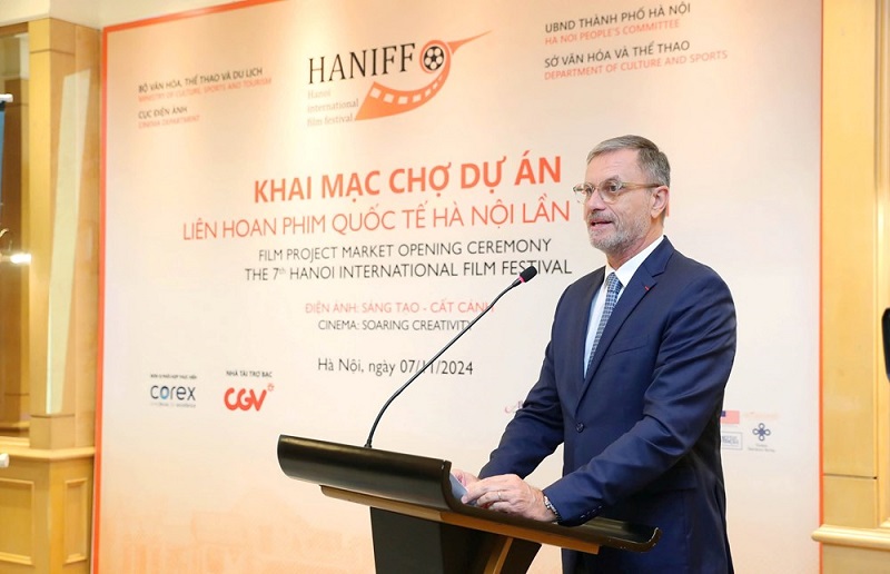 Đs Nước Cộng Hòa Pháp Tại Việt Nam Olivier Brochet Phát Biểu