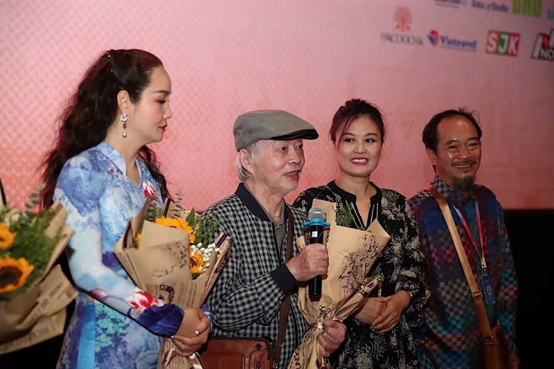 Đạo Diễn Đặng Nhật Minh Phát Biểu Tại Buổi Chiếu Phim Và Giao Lưu Với đoàn Làm Phim