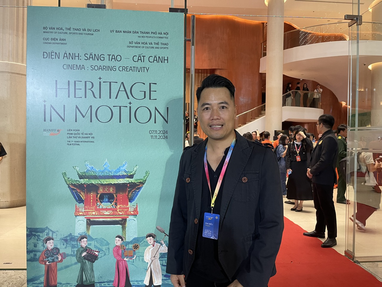 Đạo Diễn Phim Tài Liệu Đào Đức Thanh