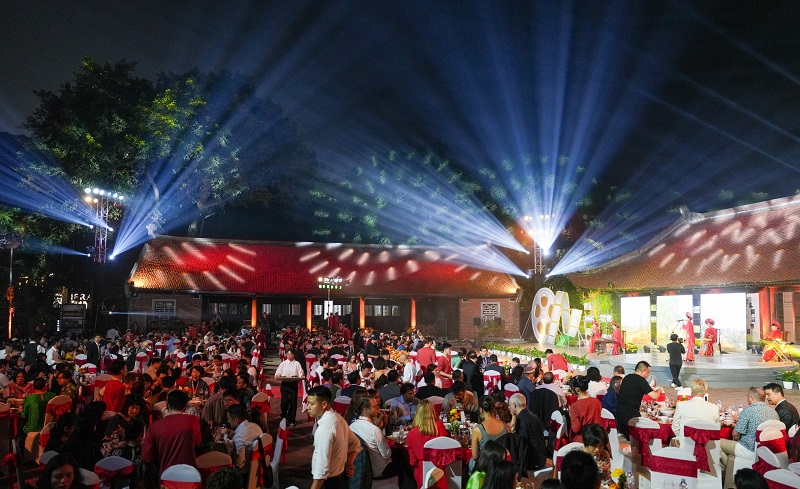 Dự Buổi Gala Dinner Có Tt Bộ Vhttdl Pct Tp Hà Nội
