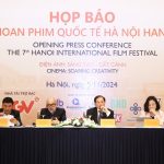 Họp Báo Liên Hoan Phim Quốc Tê Hà Nội Lần Thứ Vii Tại Hà Nội