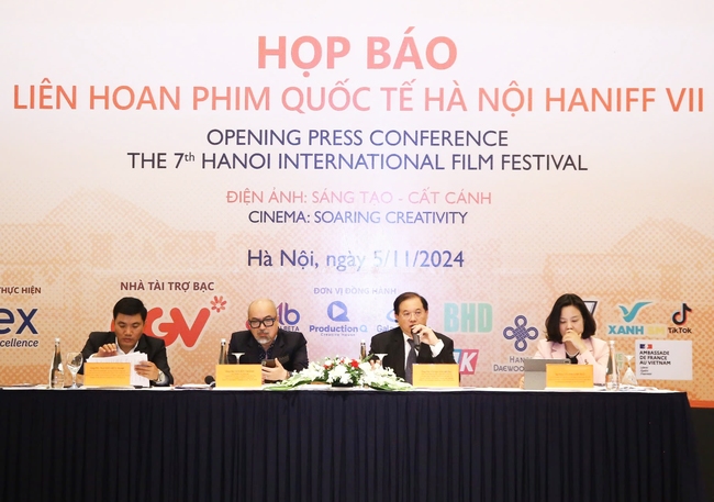 Họp Báo Liên Hoan Phim Quốc Tê Hà Nội Lần Thứ Vii Tại Hà Nội