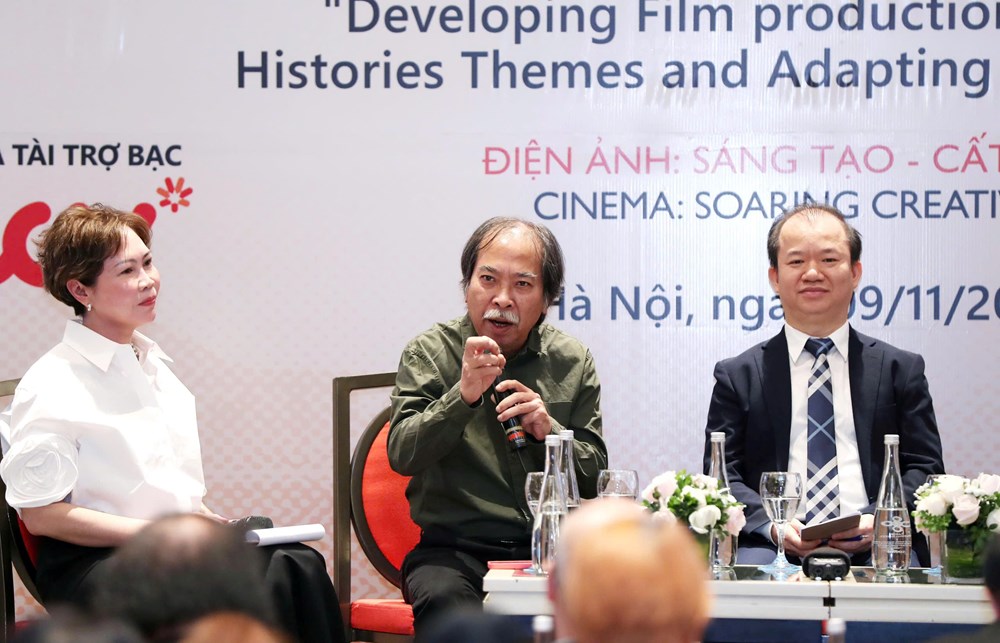 Nhà Văn Nguyễn Quang Thiều Nói Về Phim Chuyển Thể