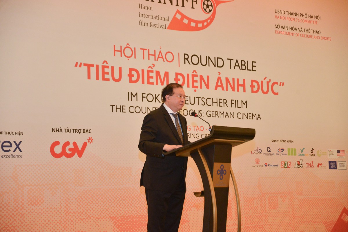 Ông Tạ Quang Đông Tt Bộ Vhttdl Phát Biểu Mở Màn