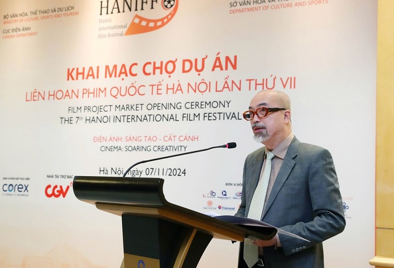 Ông Vi Kiến Thành Cục Trưởng Cục Điện ảnh