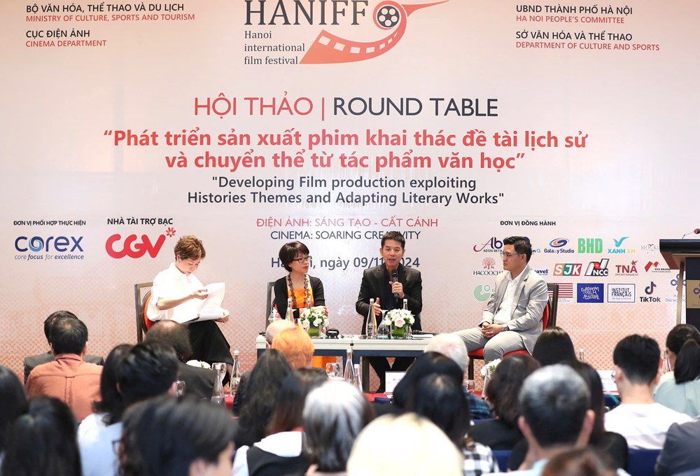 Phiên Thảo Luận Chủ đề Kinh Nghiệm Của điện ảnh Các Nươc