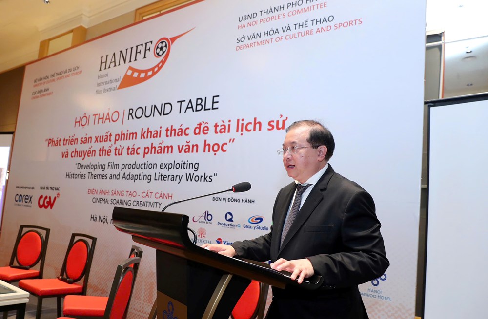 Tt Tạ Quang Đông Trưởng BcĐ Haniff Vii Phát Triển Tại Hội Thảo