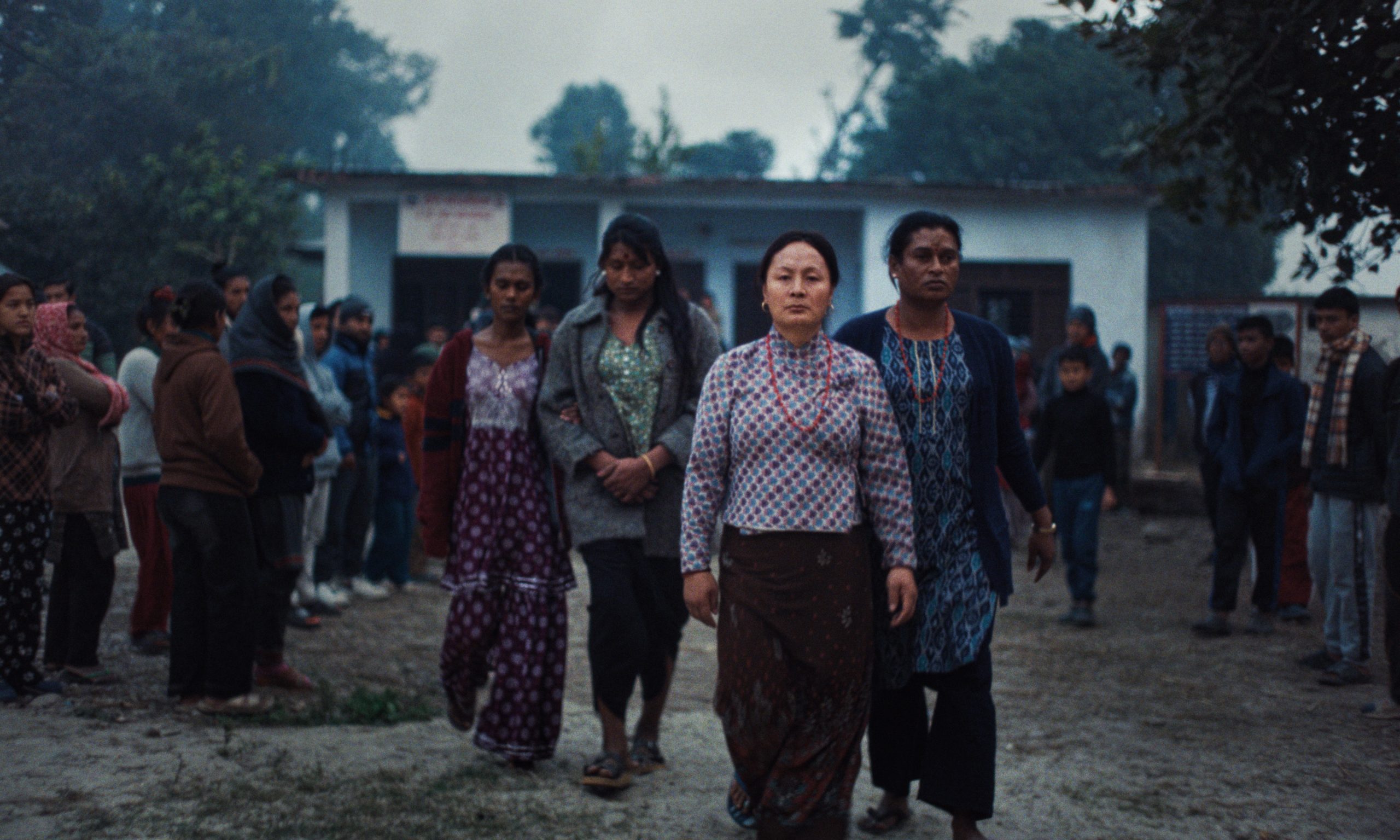 001 Maya, Chameli, Pirati And Joon ©underground Talkies Nepal Les Valseurs Dgs