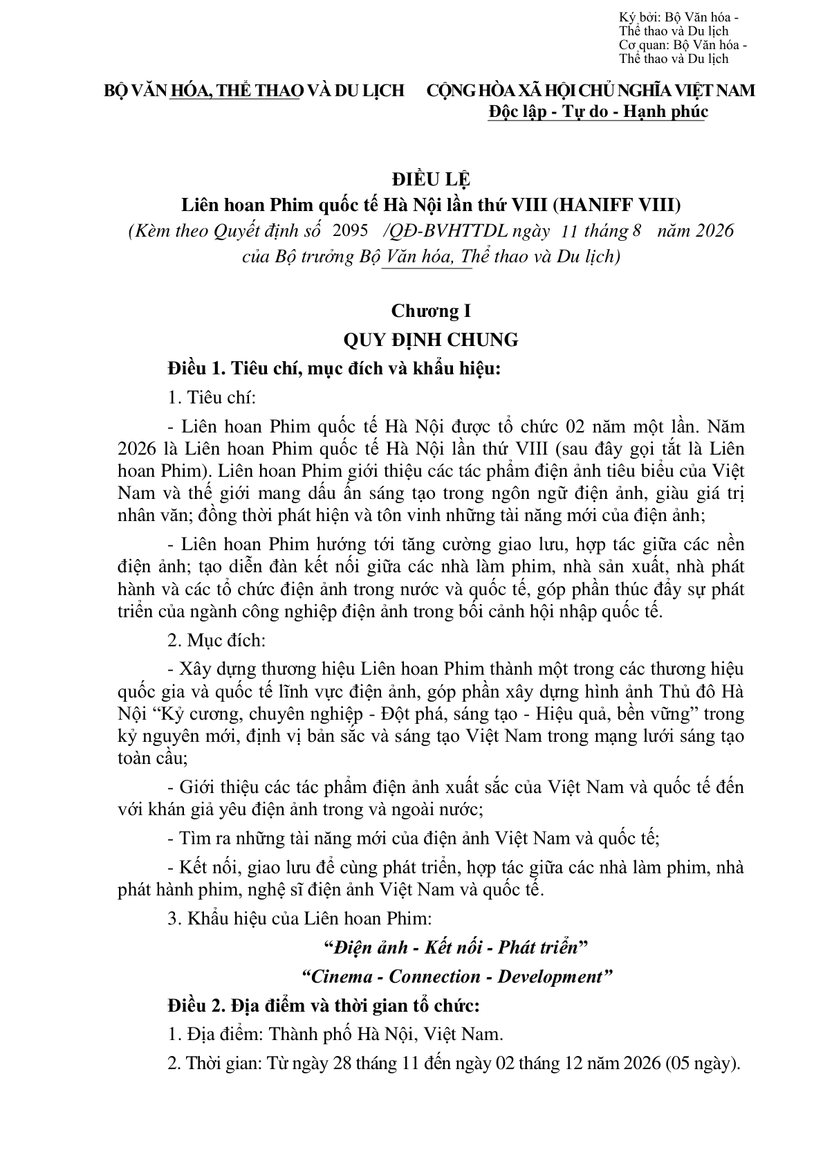 Dieu Le Haniff Viii Trang 01