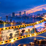 Haniff Golden Filmstrip Across Cities