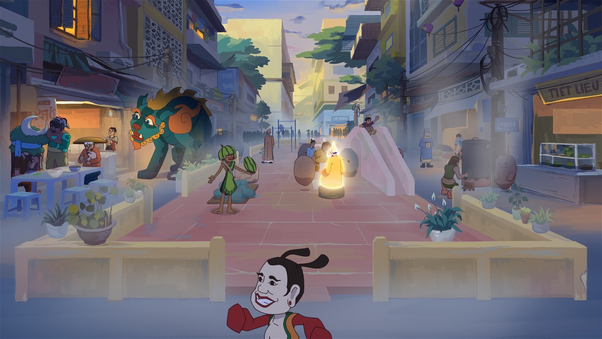 Home Again Deedee Animation Studio3