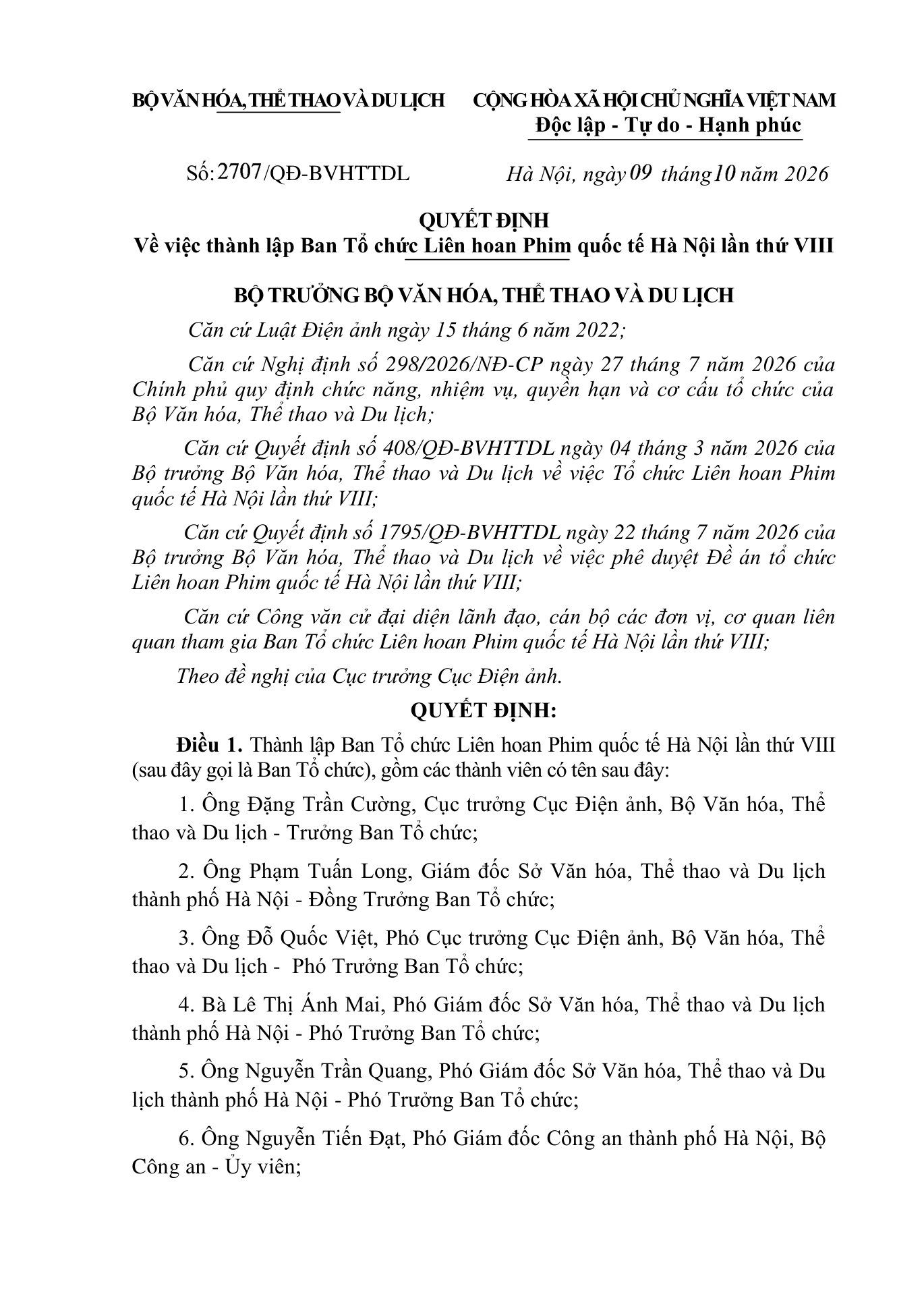 Quyet Dinh Btc Haniff Viii Trang 1