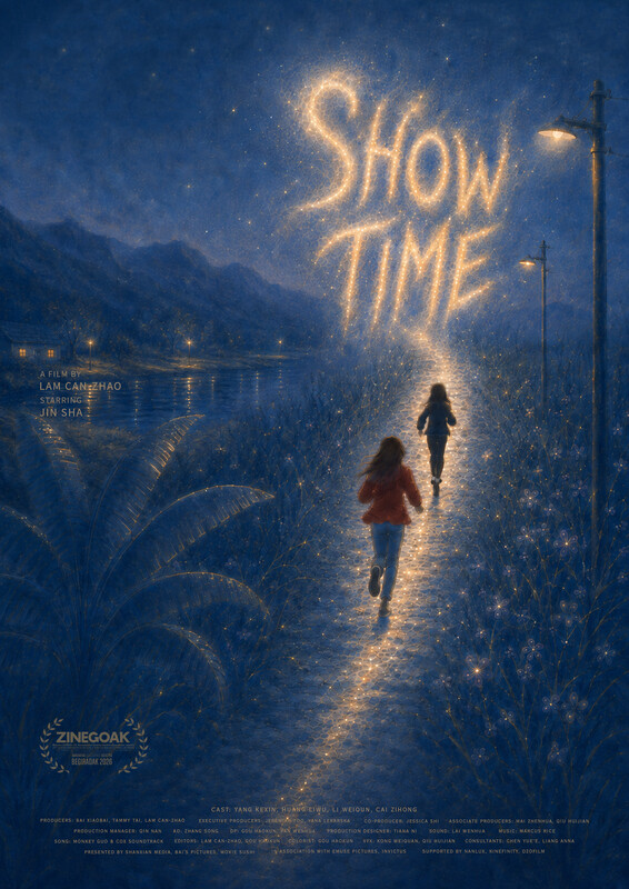 Showtime Poster